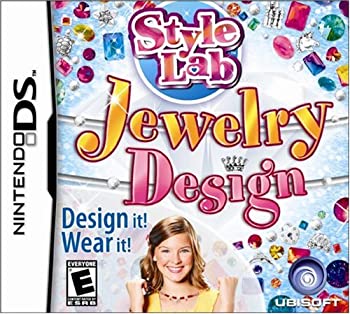 【中古】（非常に良い）Style Lab: Jewelry Design (輸入版)