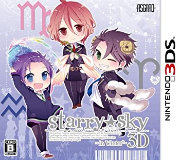 【中古】Starry☆Sky~in Winter~3D 通常版 - 3DS