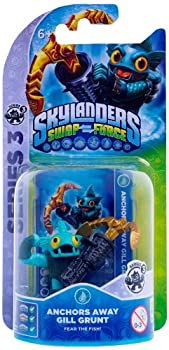 【中古】Skylanders Swap Force - Single Character Pack - Gill Grunt (Xbox 360/PS3/Nintendo Wii U/Wii/3DS)