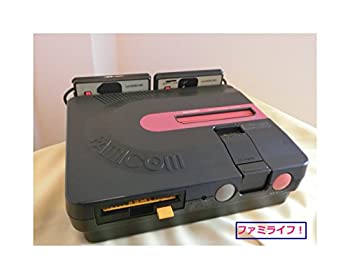 【中古】SHARP ツインファミコン 本体 AN-500B