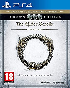 【中古】The Elder Scrolls Online: Tamriel Unlimited Crown Edition (PS4) (輸入版）