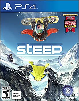 【中古】Steep (輸入版:北米) - PS4【メーカー名】UbiSoft(World)【メーカー型番】UBP30502040【ブランド名】UbiSoft(World)【商品説明】 こちらの商品は中古品となっております。 画像はイメージ写...