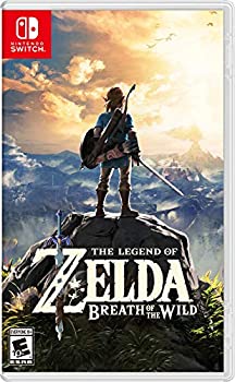 【中古】（非常に良い）The Legend of Zelda: Breath of the Wild (輸入版:北米) - Switch