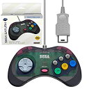 【中古】retri-bit SEGA オリジナル サターン クールパッド【メーカー名】retro-bit【メーカー型番】849172010321【ブランド名】retro-bit【商品説明】 こちらの商品は中古品となっております。 画像はイメージ写真ですので 商品のコンディション・付属品の有無については入荷の度異なります。 買取時より付属していたものはお付けしておりますが付属品や消耗品に保証はございません。 商品ページ画像以外の付属品はございませんのでご了承下さいませ。 中古品のため使用に影響ない程度の使用感・経年劣化（傷、汚れなど）がある場合がございます。 また、中古品の特性上ギフトには適しておりません。 製品に関する詳細や設定方法は メーカーへ直接お問い合わせいただきますようお願い致します。 当店では初期不良に限り 商品到着から7日間は返品を受付けております。 他モールとの併売品の為 完売の際はご連絡致しますのでご了承ください。 プリンター・印刷機器のご注意点 インクは配送中のインク漏れ防止の為、付属しておりませんのでご了承下さい。 ドライバー等ソフトウェア・マニュアルはメーカーサイトより最新版のダウンロードをお願い致します。 ゲームソフトのご注意点 特典・付属品・パッケージ・プロダクトコード・ダウンロードコード等は 付属していない場合がございますので事前にお問合せ下さい。 商品名に「輸入版 / 海外版 / IMPORT 」と記載されている海外版ゲームソフトの一部は日本版のゲーム機では動作しません。 お持ちのゲーム機のバージョンをあらかじめご参照のうえ動作の有無をご確認ください。 輸入版ゲームについてはメーカーサポートの対象外です。 DVD・Blu-rayのご注意点 特典・付属品・パッケージ・プロダクトコード・ダウンロードコード等は 付属していない場合がございますので事前にお問合せ下さい。 商品名に「輸入版 / 海外版 / IMPORT 」と記載されている海外版DVD・Blu-rayにつきましては 映像方式の違いの為、一般的な国内向けプレイヤーにて再生できません。 ご覧になる際はディスクの「リージョンコード」と「映像方式※DVDのみ」に再生機器側が対応している必要があります。 パソコンでは映像方式は関係ないため、リージョンコードさえ合致していれば映像方式を気にすることなく視聴可能です。 商品名に「レンタル落ち 」と記載されている商品につきましてはディスクやジャケットに管理シール（値札・セキュリティータグ・バーコード等含みます）が貼付されています。 ディスクの再生に支障の無い程度の傷やジャケットに傷み（色褪せ・破れ・汚れ・濡れ痕等）が見られる場合がありますので予めご了承ください。 2巻セット以上のレンタル落ちDVD・Blu-rayにつきましては、複数枚収納可能なトールケースに同梱してお届け致します。 トレーディングカードのご注意点 当店での「良い」表記のトレーディングカードはプレイ用でございます。 中古買取り品の為、細かなキズ・白欠け・多少の使用感がございますのでご了承下さいませ。 再録などで型番が違う場合がございます。 違った場合でも事前連絡等は致しておりませんので、型番を気にされる方はご遠慮ください。 ご注文からお届けまで 1、ご注文⇒ご注文は24時間受け付けております。 2、注文確認⇒ご注文後、当店から注文確認メールを送信します。 3、お届けまで3-10営業日程度とお考え下さい。 　※海外在庫品の場合は3週間程度かかる場合がございます。 4、入金確認⇒前払い決済をご選択の場合、ご入金確認後、配送手配を致します。 5、出荷⇒配送準備が整い次第、出荷致します。発送後に出荷完了メールにてご連絡致します。 　※離島、北海道、九州、沖縄は遅れる場合がございます。予めご了承下さい。 当店ではすり替え防止のため、シリアルナンバーを控えております。 万が一、違法行為が発覚した場合は然るべき対応を行わせていただきます。 お客様都合によるご注文後のキャンセル・返品はお受けしておりませんのでご了承下さい。 電話対応は行っておりませんので、ご質問等はメッセージまたはメールにてお願い致します。