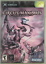 【中古】「非常に良い」XBox Circus Maximus (輸入版)