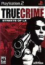 【中古】「未使用品」True Crime: Streets of La / Game