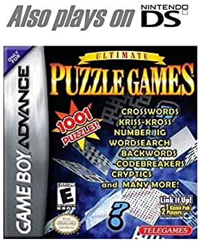 【中古】Ultimate Puzzle Games for Game Boy A