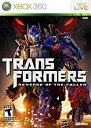 【中古】(非常に良い）Transformers Revenge of the Fallen (輸入版:北米・アジア) - Xbox360【メーカー名】Activision Classics【メーカー型番】83591【ブランド名】ACTIVISION【商品説明】 こちらの商品は中古品となっております。 画像はイメージ写真ですので 商品のコンディション・付属品の有無については入荷の度異なります。 買取時より付属していたものはお付けしておりますが付属品や消耗品に保証はございません。 商品ページ画像以外の付属品はございませんのでご了承下さいませ。 中古品のため使用に影響ない程度の使用感・経年劣化（傷、汚れなど）がある場合がございます。 また、中古品の特性上ギフトには適しておりません。 製品に関する詳細や設定方法は メーカーへ直接お問い合わせいただきますようお願い致します。 当店では初期不良に限り 商品到着から7日間は返品を受付けております。 他モールとの併売品の為 完売の際はご連絡致しますのでご了承ください。 プリンター・印刷機器のご注意点 インクは配送中のインク漏れ防止の為、付属しておりませんのでご了承下さい。 ドライバー等ソフトウェア・マニュアルはメーカーサイトより最新版のダウンロードをお願い致します。 ゲームソフトのご注意点 特典・付属品・パッケージ・プロダクトコード・ダウンロードコード等は 付属していない場合がございますので事前にお問合せ下さい。 商品名に「輸入版 / 海外版 / IMPORT 」と記載されている海外版ゲームソフトの一部は日本版のゲーム機では動作しません。 お持ちのゲーム機のバージョンをあらかじめご参照のうえ動作の有無をご確認ください。 輸入版ゲームについてはメーカーサポートの対象外です。 DVD・Blu-rayのご注意点 特典・付属品・パッケージ・プロダクトコード・ダウンロードコード等は 付属していない場合がございますので事前にお問合せ下さい。 商品名に「輸入版 / 海外版 / IMPORT 」と記載されている海外版DVD・Blu-rayにつきましては 映像方式の違いの為、一般的な国内向けプレイヤーにて再生できません。 ご覧になる際はディスクの「リージョンコード」と「映像方式※DVDのみ」に再生機器側が対応している必要があります。 パソコンでは映像方式は関係ないため、リージョンコードさえ合致していれば映像方式を気にすることなく視聴可能です。 商品名に「レンタル落ち 」と記載されている商品につきましてはディスクやジャケットに管理シール（値札・セキュリティータグ・バーコード等含みます）が貼付されています。 ディスクの再生に支障の無い程度の傷やジャケットに傷み（色褪せ・破れ・汚れ・濡れ痕等）が見られる場合がありますので予めご了承ください。 2巻セット以上のレンタル落ちDVD・Blu-rayにつきましては、複数枚収納可能なトールケースに同梱してお届け致します。 トレーディングカードのご注意点 当店での「良い」表記のトレーディングカードはプレイ用でございます。 中古買取り品の為、細かなキズ・白欠け・多少の使用感がございますのでご了承下さいませ。 再録などで型番が違う場合がございます。 違った場合でも事前連絡等は致しておりませんので、型番を気にされる方はご遠慮ください。 ご注文からお届けまで 1、ご注文⇒ご注文は24時間受け付けております。 2、注文確認⇒ご注文後、当店から注文確認メールを送信します。 3、お届けまで3-10営業日程度とお考え下さい。 　※海外在庫品の場合は3週間程度かかる場合がございます。 4、入金確認⇒前払い決済をご選択の場合、ご入金確認後、配送手配を致します。 5、出荷⇒配送準備が整い次第、出荷致します。発送後に出荷完了メールにてご連絡致します。 　※離島、北海道、九州、沖縄は遅れる場合がございます。予めご了承下さい。 当店ではすり替え防止のため、シリアルナンバーを控えております。 万が一、違法行為が発覚した場合は然るべき対応を行わせていただきます。 お客様都合によるご注文後のキャンセル・返品はお受けしておりませんのでご了承下さい。 電話対応は行っておりませんので、ご質問等はメッセージまたはメールにてお願い致します。