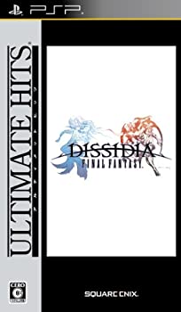 【中古】アルティメットヒッツ ディシディアファイナルファンタジー - PSP