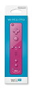 【中古】Wiiリモコン プラス (ピンク) (「Wiiリモコンジャケット」同梱)