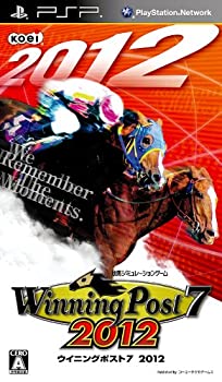 【中古】（非常に良い）Winning Post 7 2012 - PSP