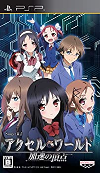 【中古】アクセル・ワールド -加速の頂点- (通常版) - PSP