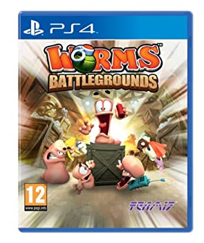 šWorms Battlegrounds Sony Playstation 4 PS4 Game UK ͢ǡ