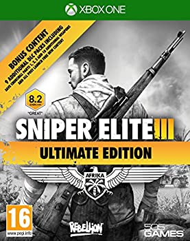 【中古】Xbox1 sniper elite iii ultimate edition & 9 dlc packs (eu)【メーカー名】【メーカー型番】SE3UEXB102【ブランド名】505 Games【商品説明】 こちらの商品は中古品...