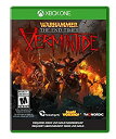 【中古】Warhammer End Times - Vermintide (輸入版:北米) - XboxOne【メーカー名】Nordic(World)【メーカー型番】20574【ブランド名】Nordic(World)【商品説明】 こちらの商品は中古品となっております。 画像はイメージ写真ですので 商品のコンディション・付属品の有無については入荷の度異なります。 買取時より付属していたものはお付けしておりますが付属品や消耗品に保証はございません。 商品ページ画像以外の付属品はございませんのでご了承下さいませ。 中古品のため使用に影響ない程度の使用感・経年劣化（傷、汚れなど）がある場合がございます。 また、中古品の特性上ギフトには適しておりません。 製品に関する詳細や設定方法は メーカーへ直接お問い合わせいただきますようお願い致します。 当店では初期不良に限り 商品到着から7日間は返品を受付けております。 他モールとの併売品の為 完売の際はご連絡致しますのでご了承ください。 プリンター・印刷機器のご注意点 インクは配送中のインク漏れ防止の為、付属しておりませんのでご了承下さい。 ドライバー等ソフトウェア・マニュアルはメーカーサイトより最新版のダウンロードをお願い致します。 ゲームソフトのご注意点 特典・付属品・パッケージ・プロダクトコード・ダウンロードコード等は 付属していない場合がございますので事前にお問合せ下さい。 商品名に「輸入版 / 海外版 / IMPORT 」と記載されている海外版ゲームソフトの一部は日本版のゲーム機では動作しません。 お持ちのゲーム機のバージョンをあらかじめご参照のうえ動作の有無をご確認ください。 輸入版ゲームについてはメーカーサポートの対象外です。 DVD・Blu-rayのご注意点 特典・付属品・パッケージ・プロダクトコード・ダウンロードコード等は 付属していない場合がございますので事前にお問合せ下さい。 商品名に「輸入版 / 海外版 / IMPORT 」と記載されている海外版DVD・Blu-rayにつきましては 映像方式の違いの為、一般的な国内向けプレイヤーにて再生できません。 ご覧になる際はディスクの「リージョンコード」と「映像方式※DVDのみ」に再生機器側が対応している必要があります。 パソコンでは映像方式は関係ないため、リージョンコードさえ合致していれば映像方式を気にすることなく視聴可能です。 商品名に「レンタル落ち 」と記載されている商品につきましてはディスクやジャケットに管理シール（値札・セキュリティータグ・バーコード等含みます）が貼付されています。 ディスクの再生に支障の無い程度の傷やジャケットに傷み（色褪せ・破れ・汚れ・濡れ痕等）が見られる場合がありますので予めご了承ください。 2巻セット以上のレンタル落ちDVD・Blu-rayにつきましては、複数枚収納可能なトールケースに同梱してお届け致します。 トレーディングカードのご注意点 当店での「良い」表記のトレーディングカードはプレイ用でございます。 中古買取り品の為、細かなキズ・白欠け・多少の使用感がございますのでご了承下さいませ。 再録などで型番が違う場合がございます。 違った場合でも事前連絡等は致しておりませんので、型番を気にされる方はご遠慮ください。 ご注文からお届けまで 1、ご注文⇒ご注文は24時間受け付けております。 2、注文確認⇒ご注文後、当店から注文確認メールを送信します。 3、お届けまで3-10営業日程度とお考え下さい。 　※海外在庫品の場合は3週間程度かかる場合がございます。 4、入金確認⇒前払い決済をご選択の場合、ご入金確認後、配送手配を致します。 5、出荷⇒配送準備が整い次第、出荷致します。発送後に出荷完了メールにてご連絡致します。 　※離島、北海道、九州、沖縄は遅れる場合がございます。予めご了承下さい。 当店ではすり替え防止のため、シリアルナンバーを控えております。 万が一、違法行為が発覚した場合は然るべき対応を行わせていただきます。 お客様都合によるご注文後のキャンセル・返品はお受けしておりませんのでご了承下さい。 電話対応は行っておりませんので、ご質問等はメッセージまたはメールにてお願い致します。