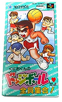 【中古】くにおくんのドッジボールだよ全員集合!