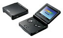 【中古】「非常に良い」ゲームボーイアドバンスSP オニキスブラック(メーカー生産終了)