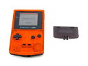 【中古】ゲームボーイカラー Cオレンジ&Cブラック GBC