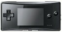 【中古】ゲームボーイミクロ (ブラック) (メーカー生産終了)