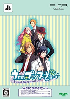 【中古】うたの☆プリンスさまっ♪ -Sweet Serenade- (Welcomeセット) - PSP