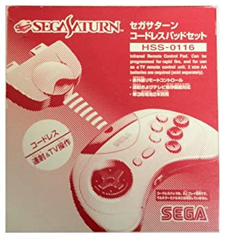 【中古】サターン コードレスパッドセット