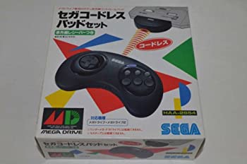 【中古】（非常に良い）コードレスパッドセット メガドライブ用