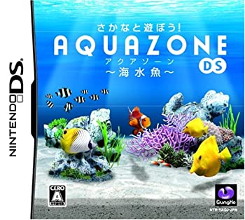 【中古】「未使用品」さかなと遊ぼう! アクアゾーンDS~海水魚~