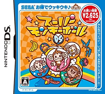 【中古】スーパーモンキーボールDS 版