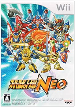 【中古】（非常に良い）スーパーロボット大戦NEO(特典無し) - Wii