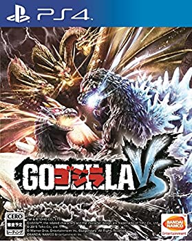 【中古】（非常に良い）ゴジラ-GODZILLA-VS - PS4
