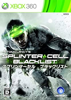 【中古】「未使用品」スプリンターセル ブラックリスト - Xbox360