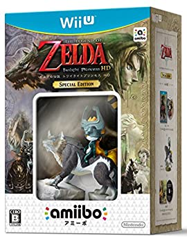 【中古】（非常に良い）ゼルダの伝説 トワイライトプリンセス HD SPECIAL EDITION - Wii U