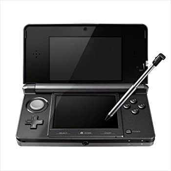 【中古】「非常に良い」ニンテンドー3DS コスモブラック（メーカー生産終了）