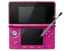 【中古】「未使用品」ニンテンドー3DS グロスピンク(メーカー生産終了)