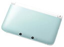 【中古】「非常に良い」ニンテンドー3DS LL ミントXホワイト(メーカー生産終了)