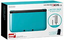 【中古】ニンテンドー3DS LL リミテッドパック ターコイズXブラック(メーカー生産終了)
