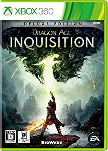 【中古】ドラゴンエイジ:インクイジション デラックス エディション (限定版) (ダウンロードコード(スカイホールドの王座、赤角のハラ、沼のユニコーン、
