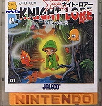 【中古】ナイト・ロアー（ファミリーコンピュータディスクシステム）