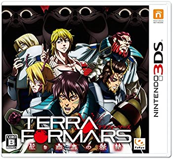 【中古】「非常に良い」テラフォーマーズ 紅き惑星の激闘 - 3DS
