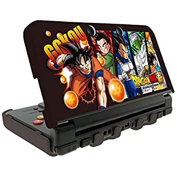 【中古】ドラゴンボール超 new NINTENDO 3DS 専用 カスタムハードカバー ブラック Ver.