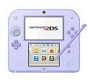【中古】「未使用品」ニンテンドー2DS ラベンダー