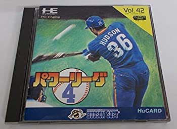 【中古】「非常に良い」パワーリーグ4 （PCエンジン）