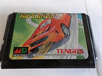 【中古】「非常に良い」ハードドライビン MD （メガドライブ）