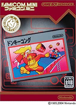 【中古】ファミコンミニ ドンキーコング