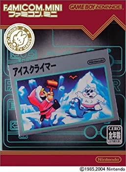 【中古】ファミコンミニ アイスクライマー