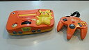 【中古】「非常に良い」ピカチュウNINTENDO64 オレンジ&イエロー(メーカー生産終了)