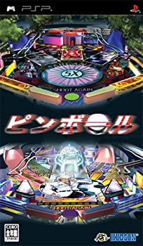 【中古】「非常に良い（無料延長保証）」ピンボール - PSP