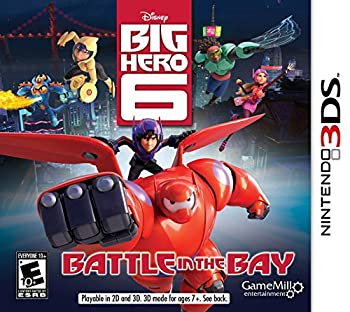 【中古】ビッグヒーロー Big Hero 6 3DS - Nintendo 3DS（並行輸入）