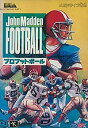 【中古】「非常に良い」プロフットボール MD (メガドライブ)