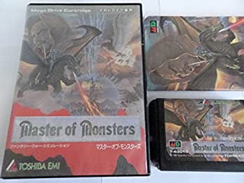 【中古】マスターオブモンスターズ MD （メガドライブ）